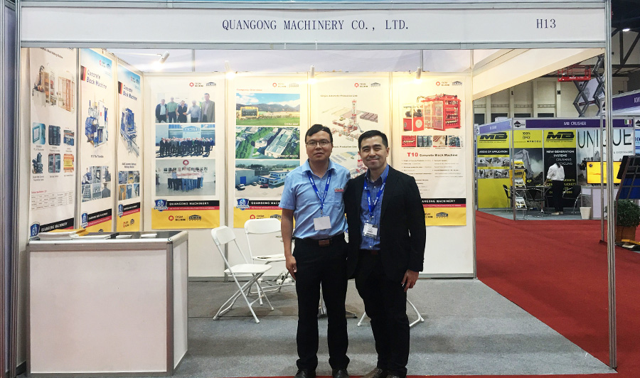 QGM Attendite INTERMAT ASEAN 2017