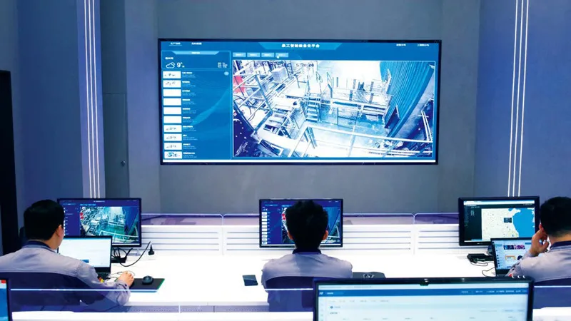 QGM intelligentes Equipment Nubes Service Platform: Aperiens Novum Era of Longinquus operationem et sustentacionem et digital upgrade