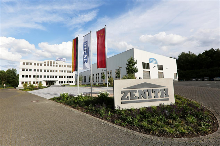 Zenite Quangong subsidiaria Germanica commendat conductos diu servientes, tributum artificii et fidelitatis solvens