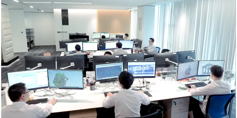 Quangong Machinery Co., Ltd. indefesse laborat ut obviam deadlines et omne munus per suas actiones adimpleat