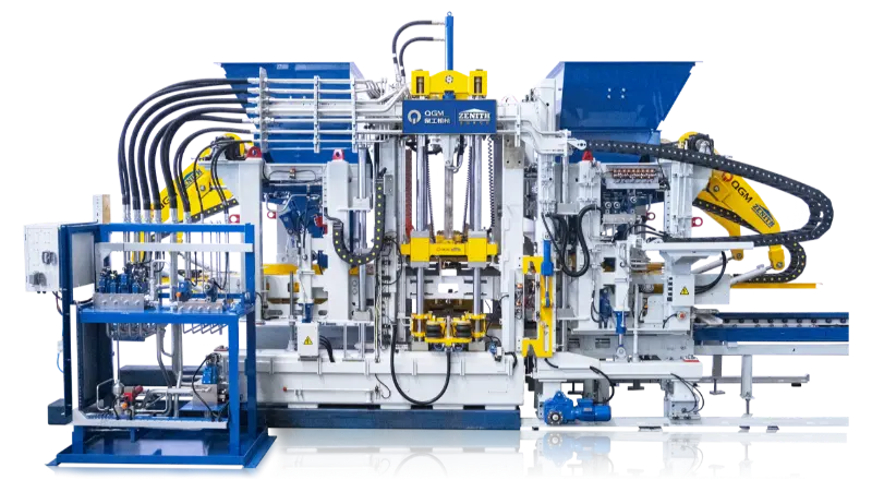 Ex vasto industriae residuo ad materias aedificandas virides: Quangong Machinery Co., Ltd. ZN1000-2 solutionem lateris fabricandi non accensam