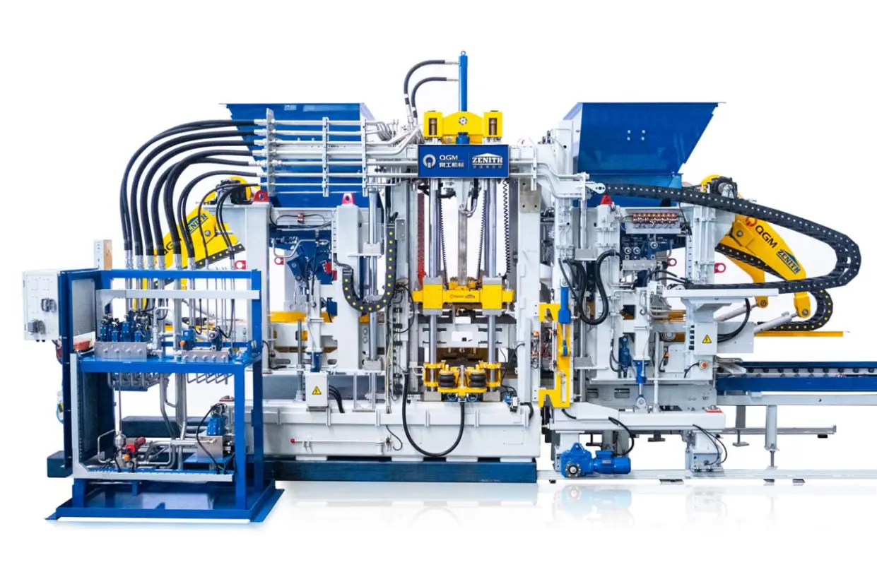 Nova electio pro Excelsi Efficens Brick Faciens: Quangong Machinaria Co., Ltd. Machinis Bricks Libera Dual Enhancements in Quality et Efficens.