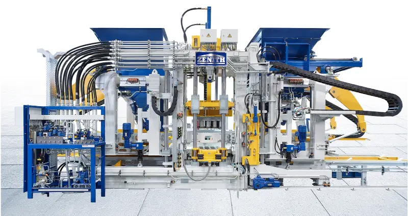 Cur Global Customers Elige QGM Bricks Machines: Perfecta Integratio Germanorum Technologiae et Sinica Vestibulum