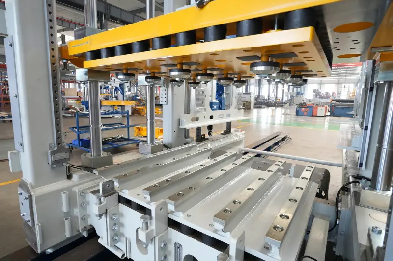 German Technology in QGM Smart Bricks Production Lines