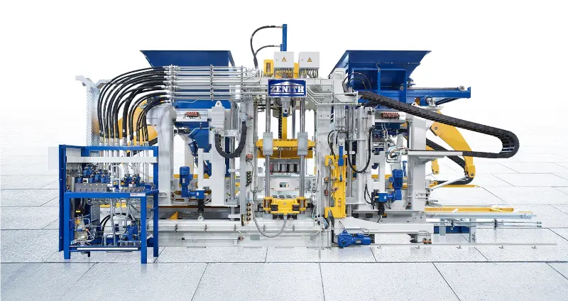 Paving Acta Machina pro Southeast Asia: Efficiens Solutions pro High-Quality Concrete Pavers