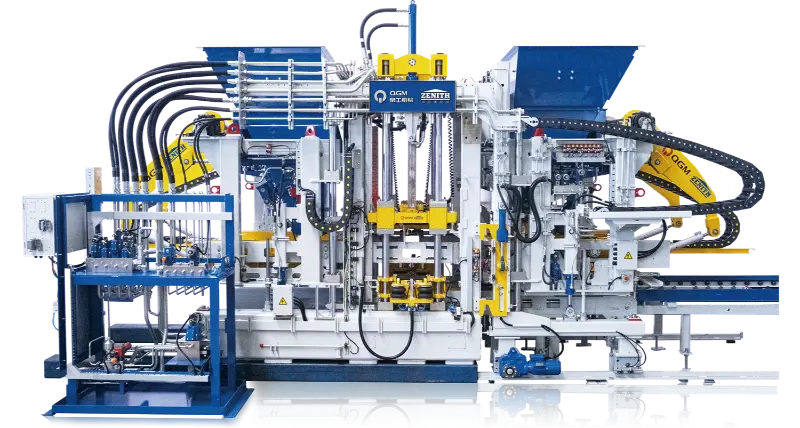 Quare QGM Bricks machinae ideales sunt in Medio Oriente Construction Projects