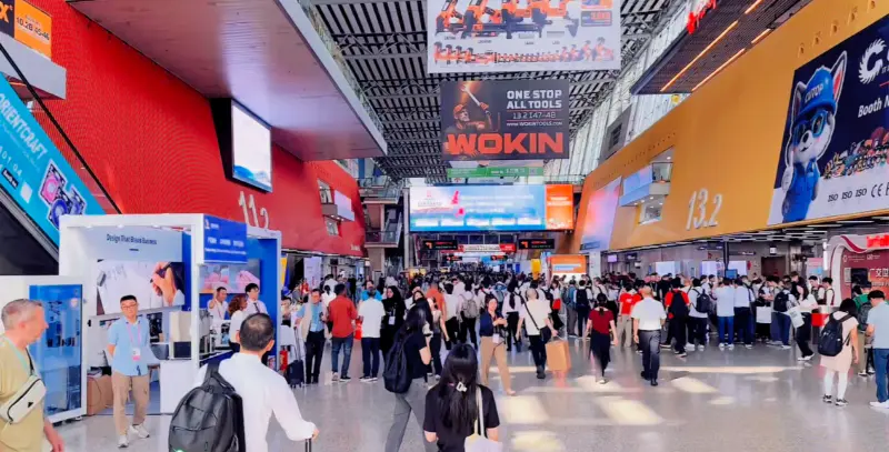 Vide Tu in Guangzhou die Octobris 15-19! QGM te invitat ad 140th Canton Fair