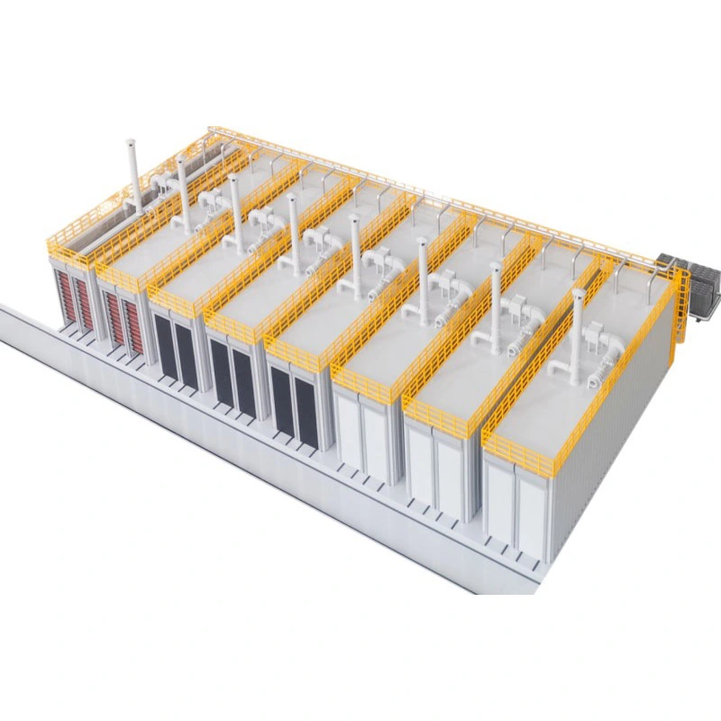 CO₂ Curing Cubiculum