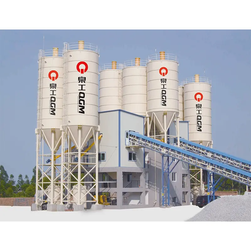 Concretum Mixtio Planta